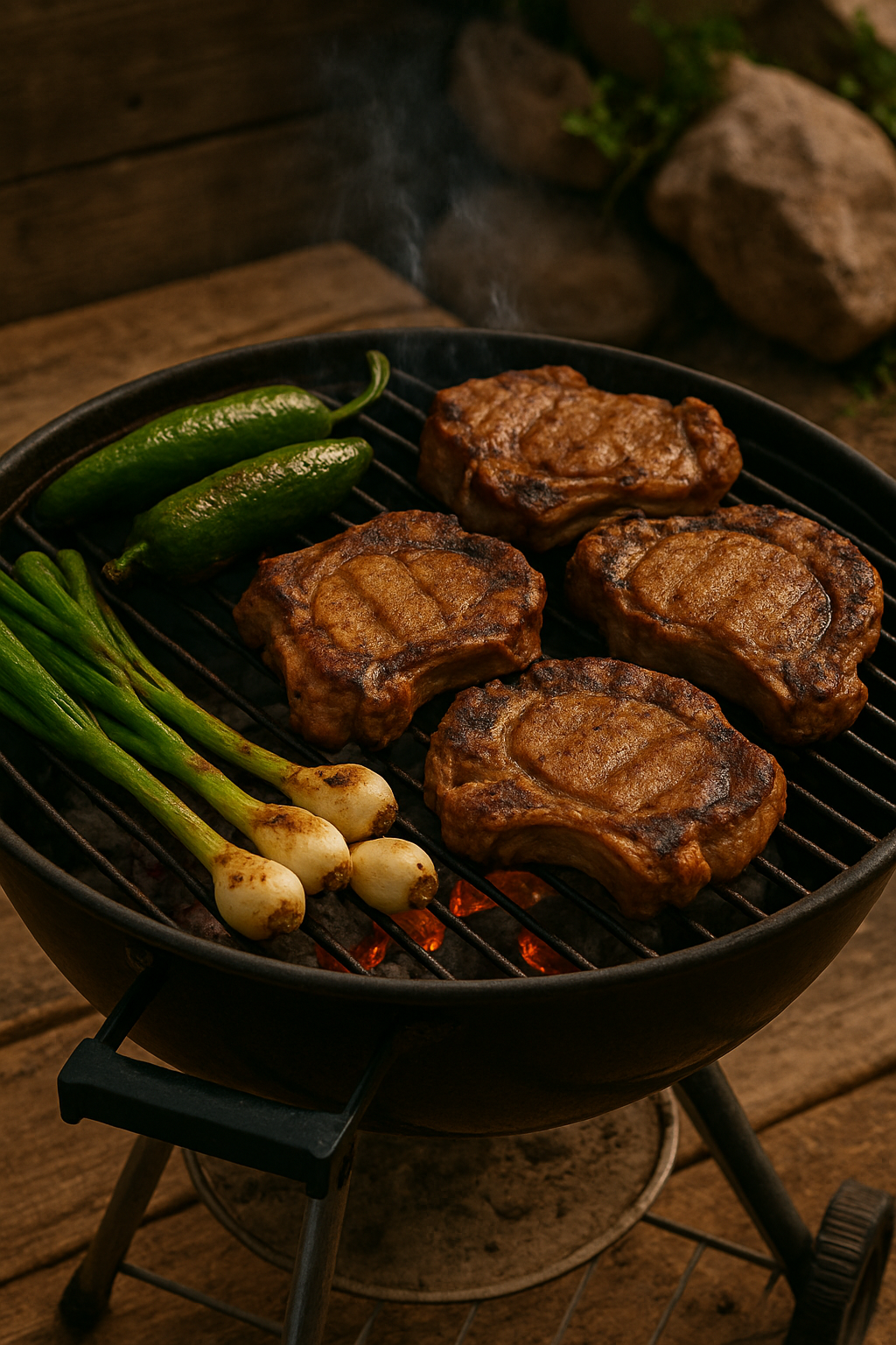 Carne Asada al Carbón