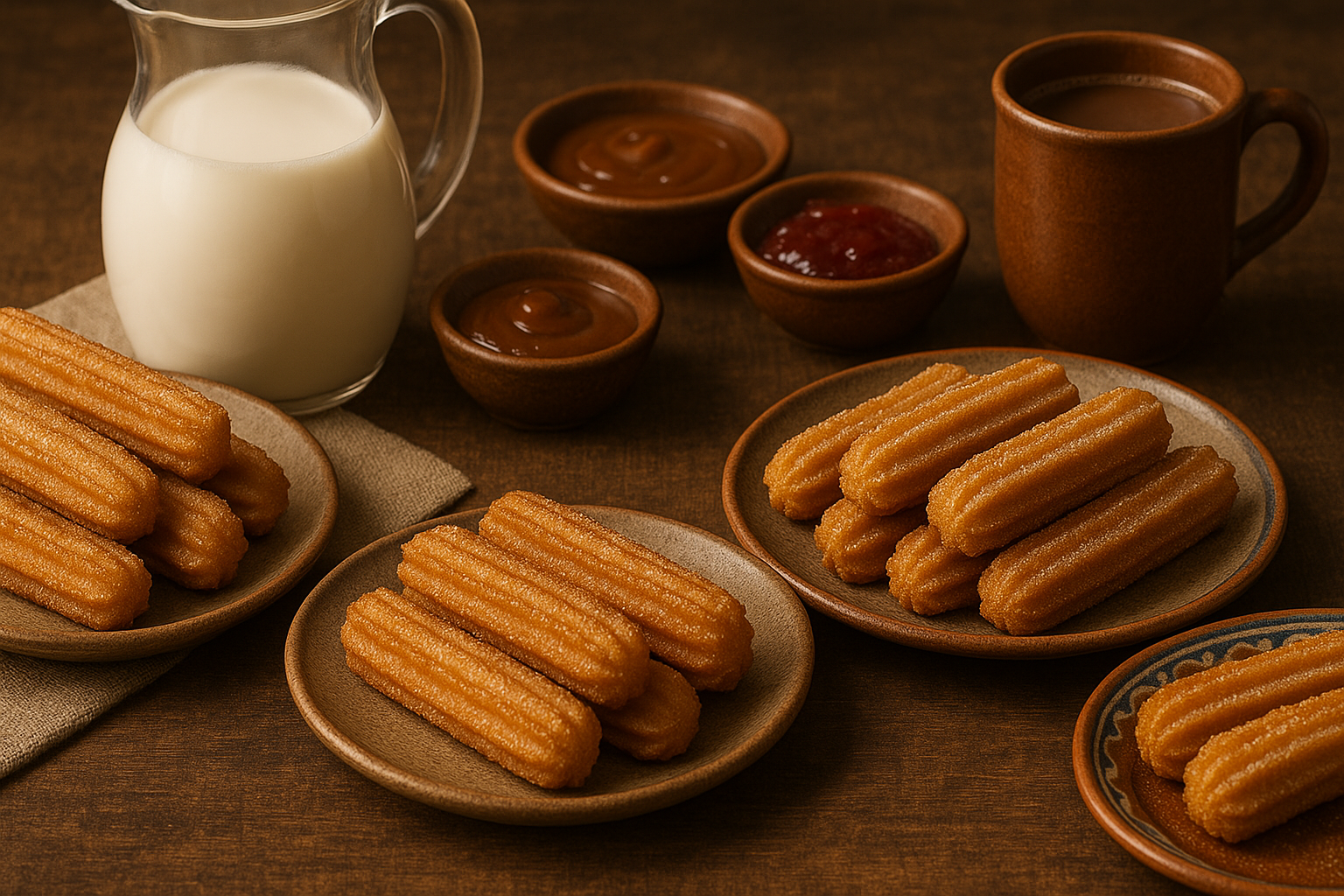 Churros de rancho